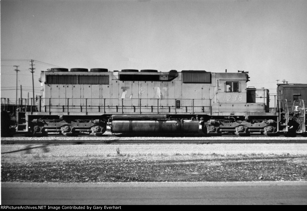 LN SD40 #1238 - Louisville & Nashville